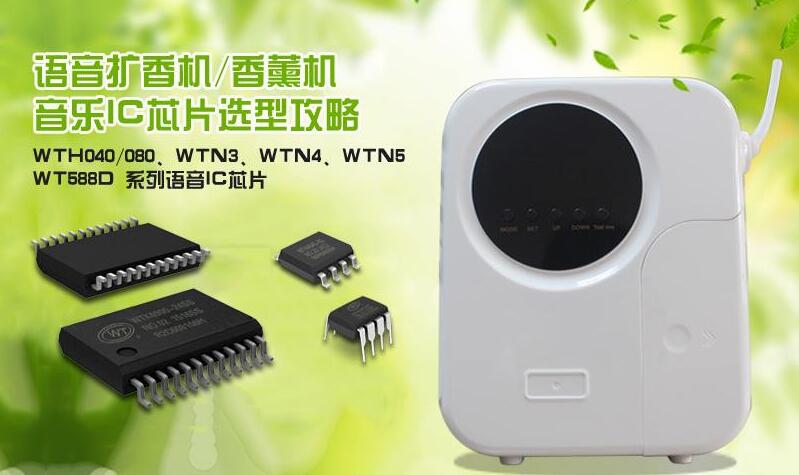 語(yǔ)音擴(kuò)香機(jī)/香薰機(jī)方案,音樂(lè)ic芯片選型攻略